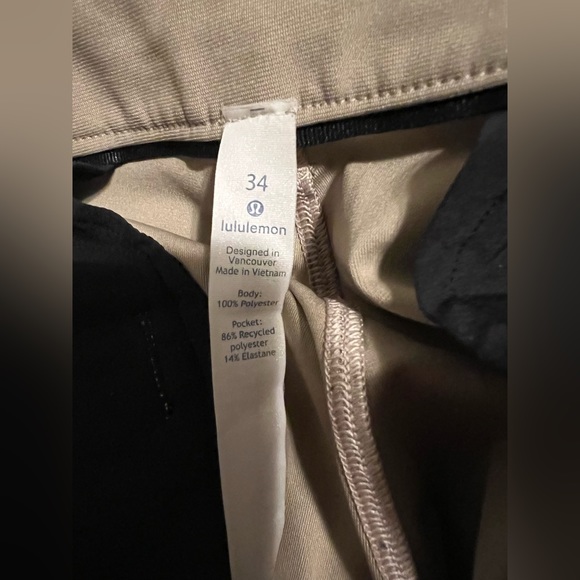 Lululemon Commission Pants 34 - Picture 2 of 3